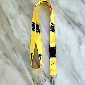 Nike Lanyard Detachable Keychain Badge Holder